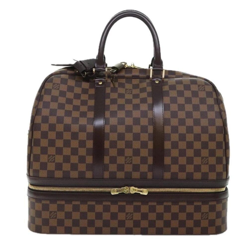 LOUIS VUITTON Damier Ebene Sac Sports Boston Bag - Picture 4 of 15